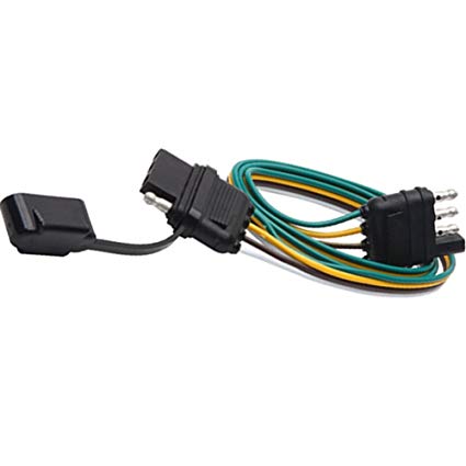 Amazon Com  New Sun Trailer Wire Plug 32â 4 Way Flat 4 Pin